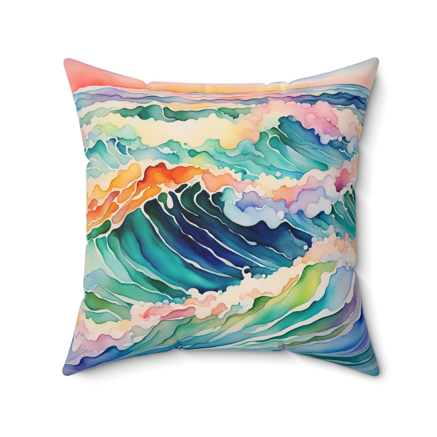 Seascape Pillow 2