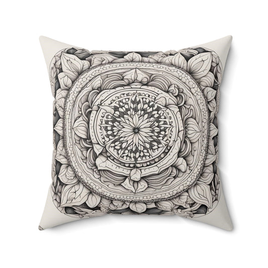 Mandala Pillow 6