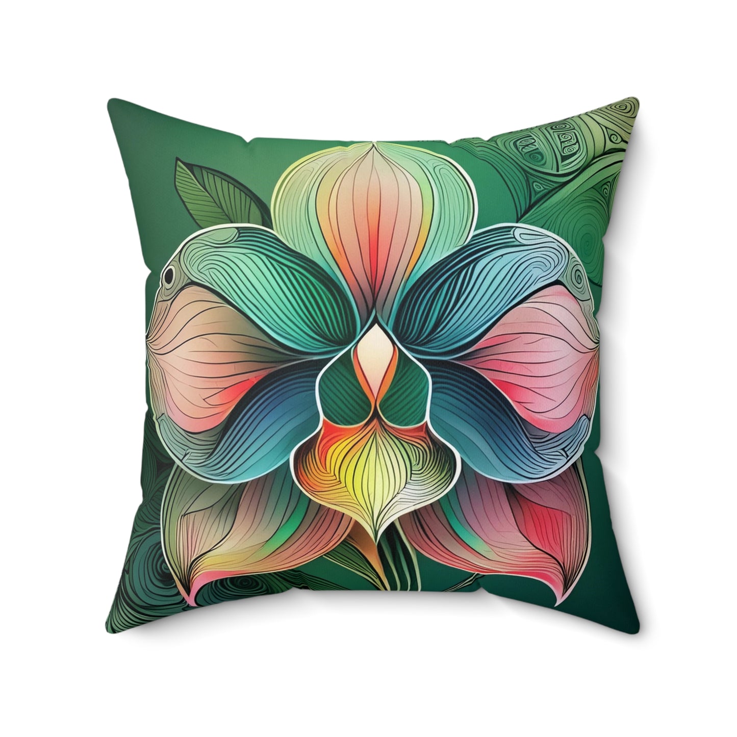 Orchid Pillow 5