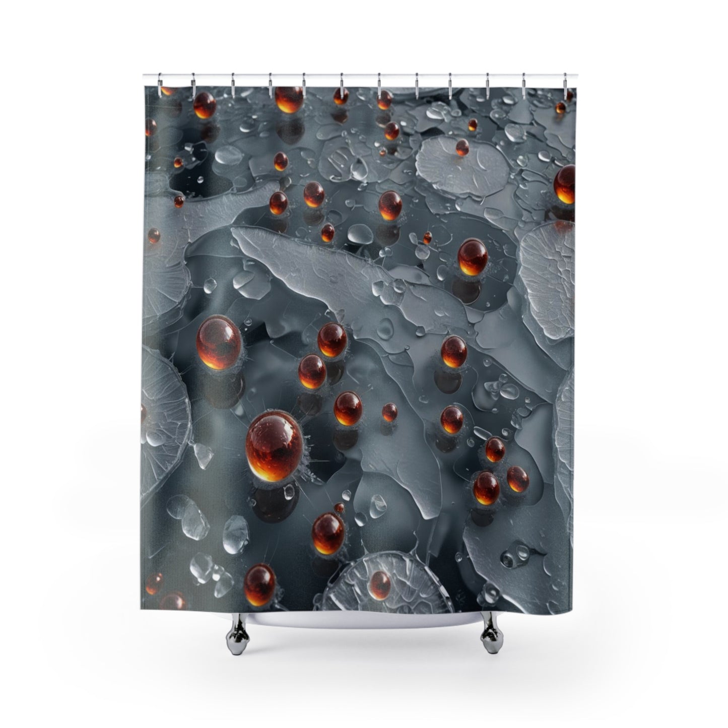 Abstract Shower Curtain 5