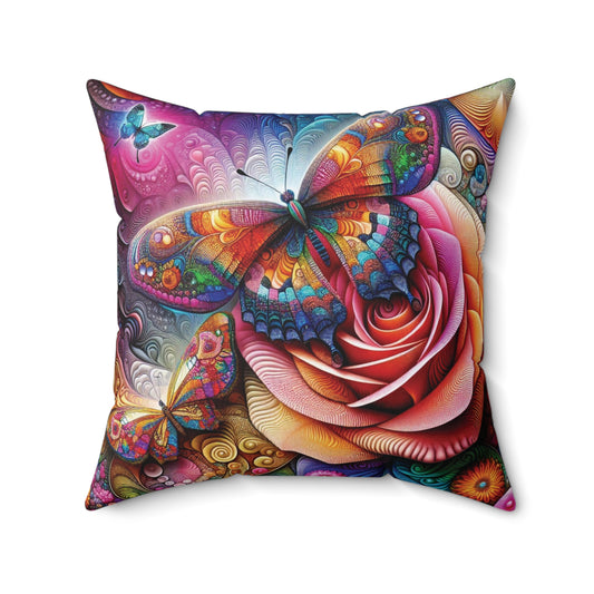 Butterfly Pillow 1