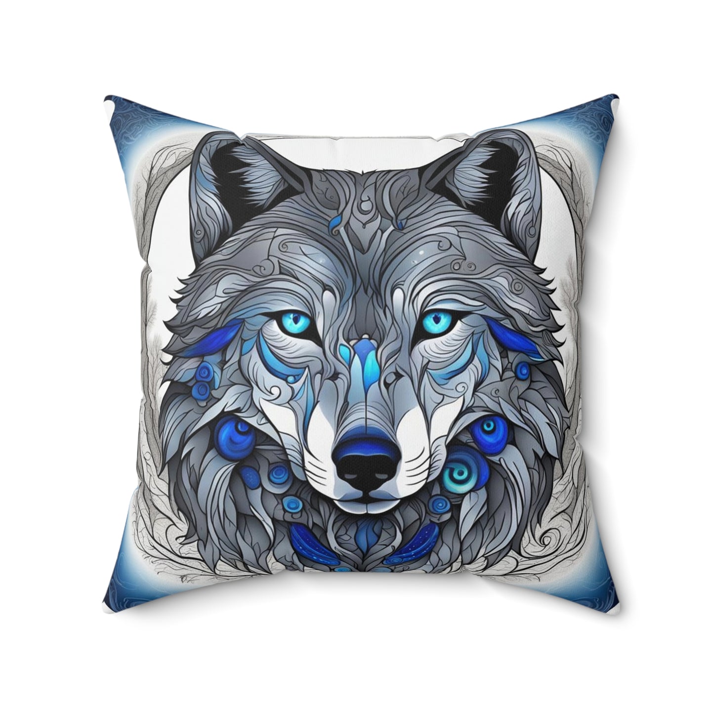 Wolf Pillow 1