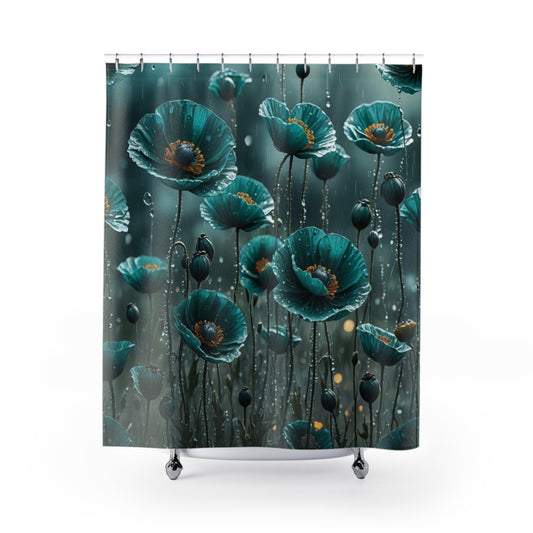 Poppy Shower Curtain 2