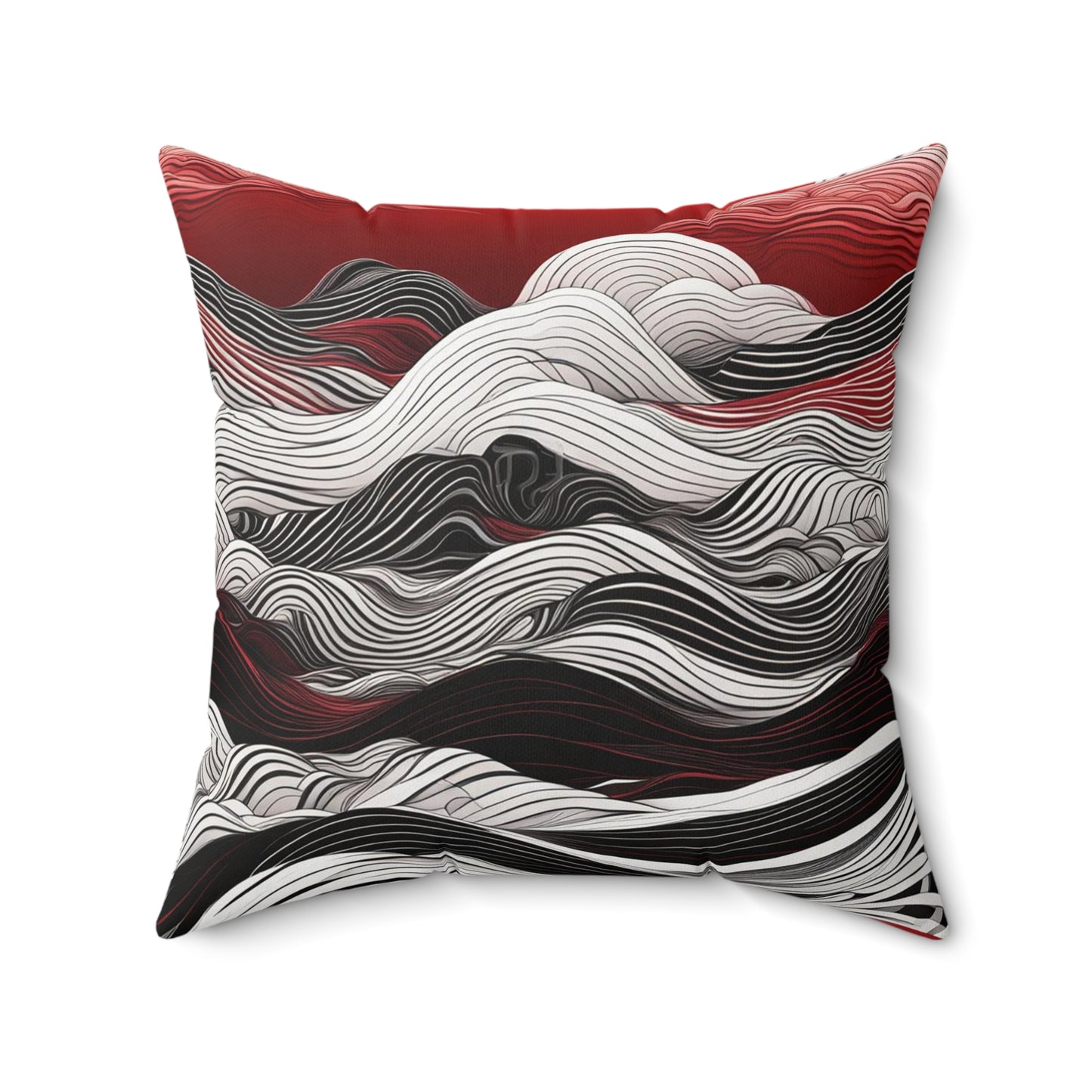 Abstract Pillow 3