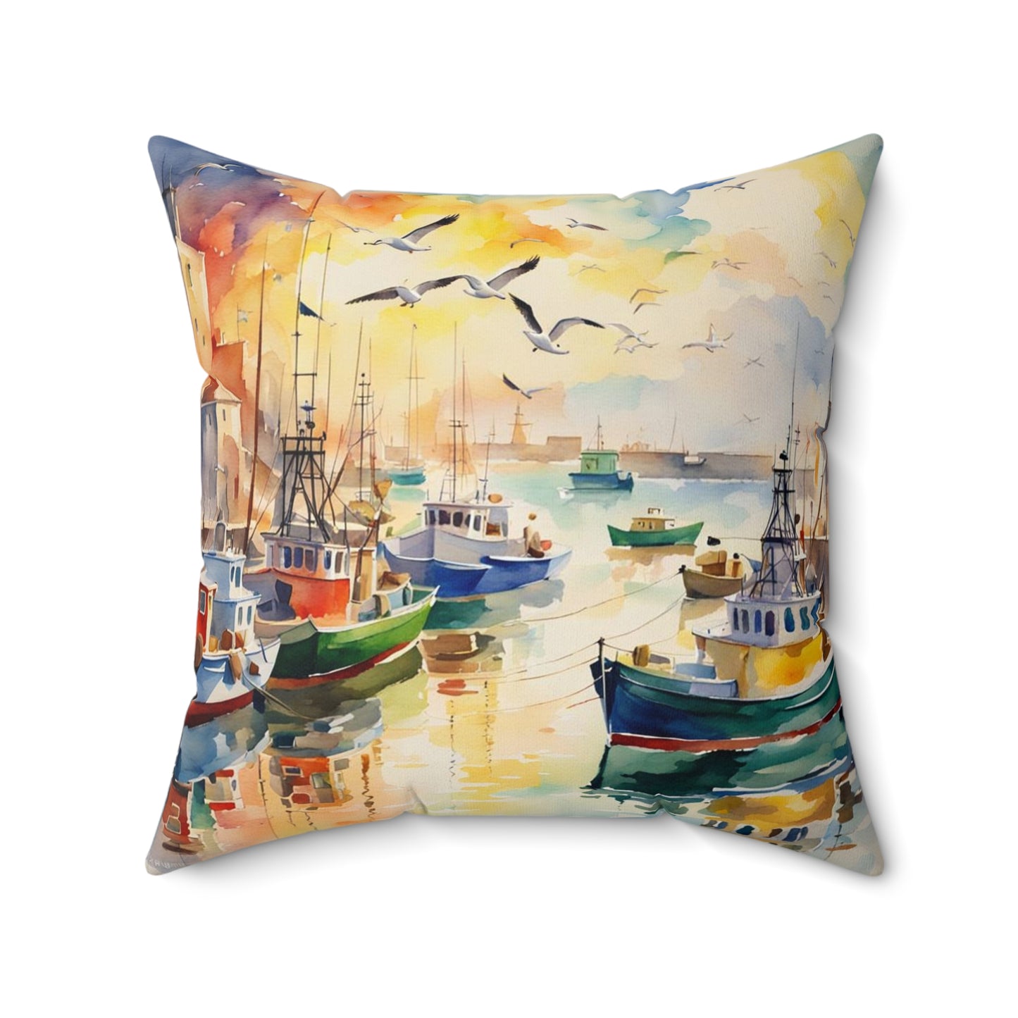 Seascape Pillow 1