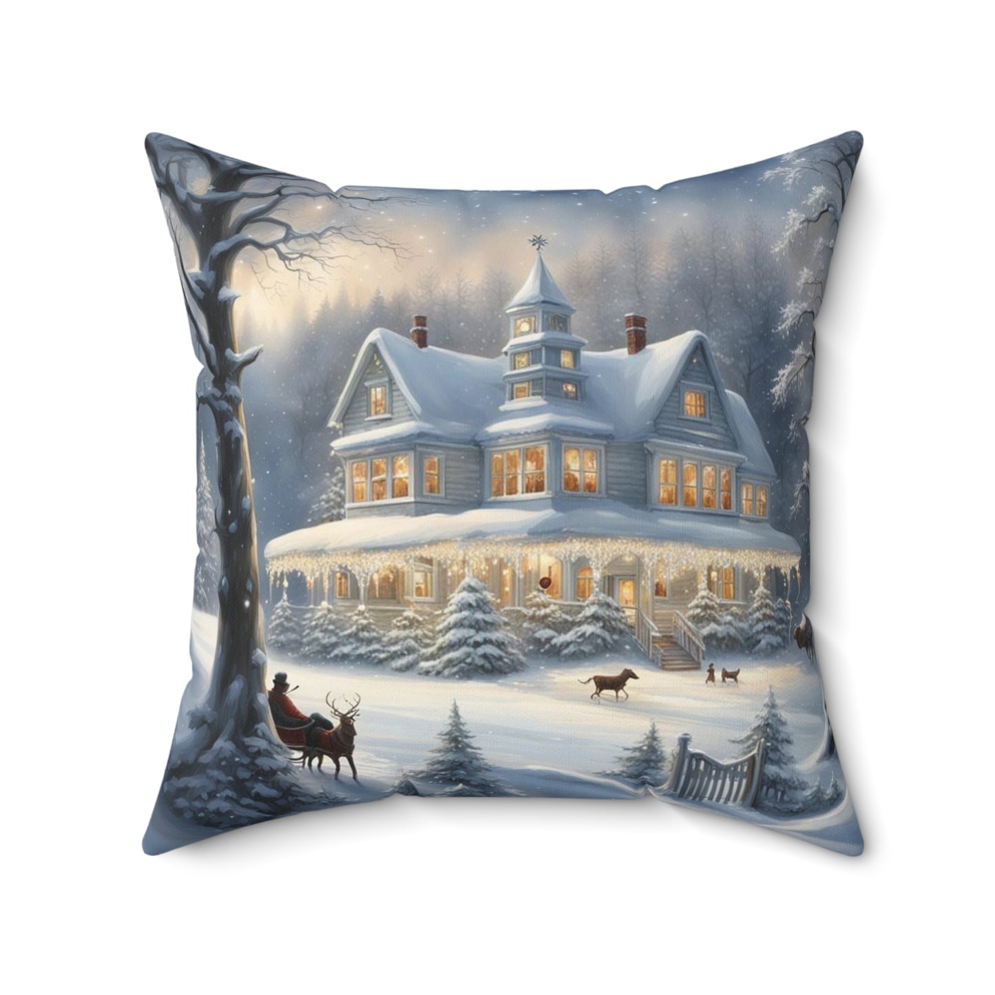 Winter Pillow 1