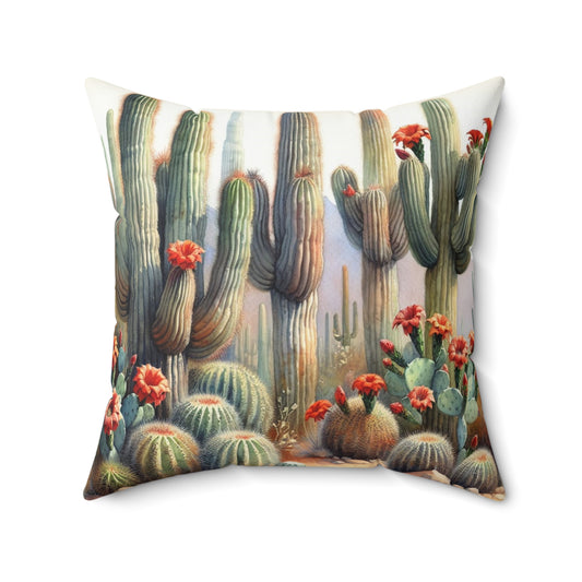 Cactus Pillow 1 Landscape