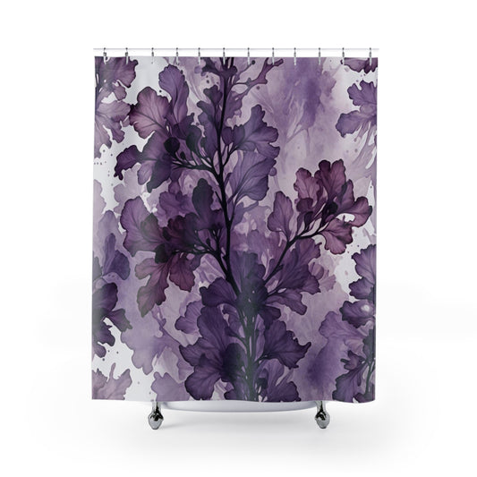 Iris Shower Curtain 1