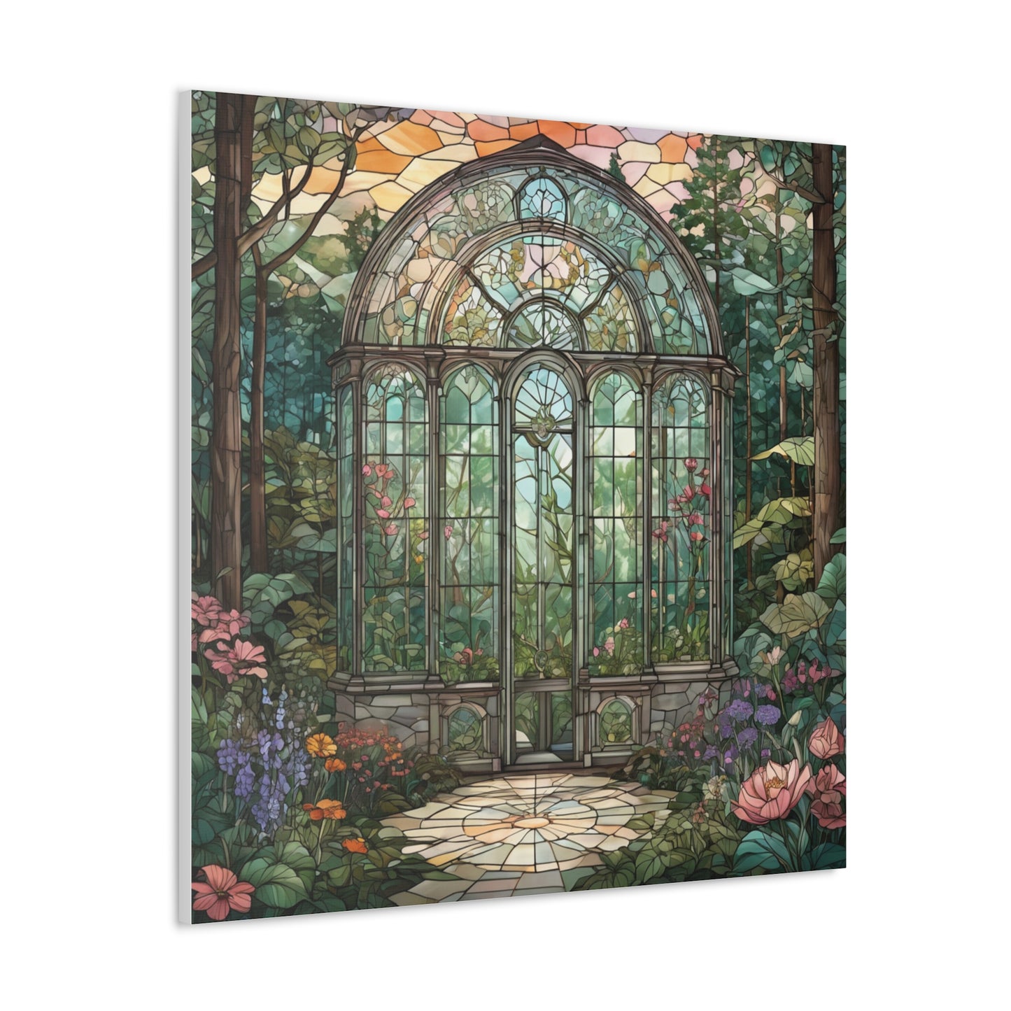 Stained Glass Canvas 1