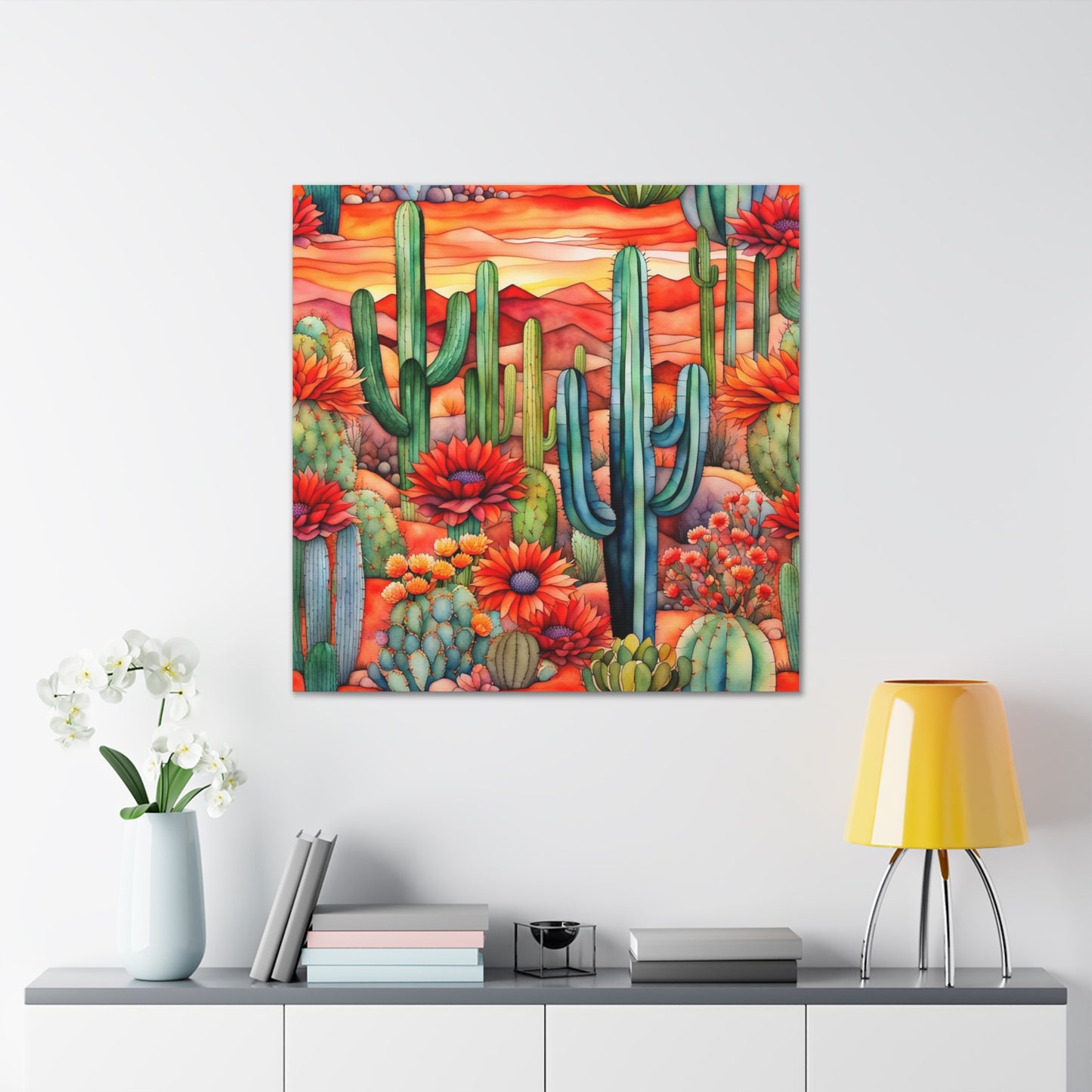 Cactus Canvas 2