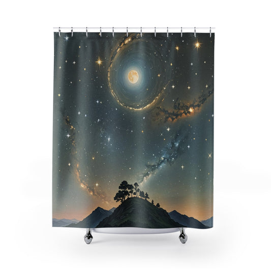 New Age Shower Curtain 1