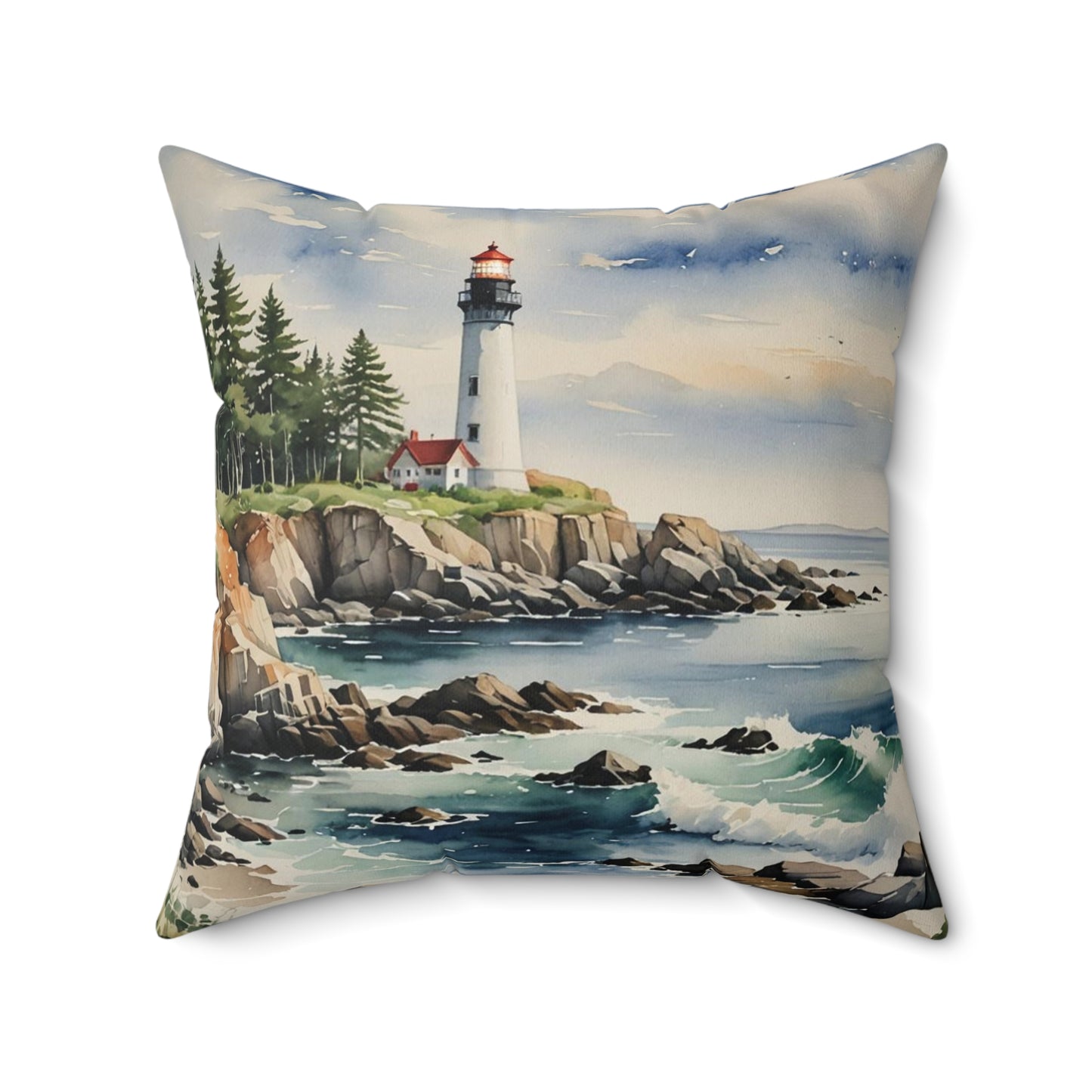 Seascape Pillow 4