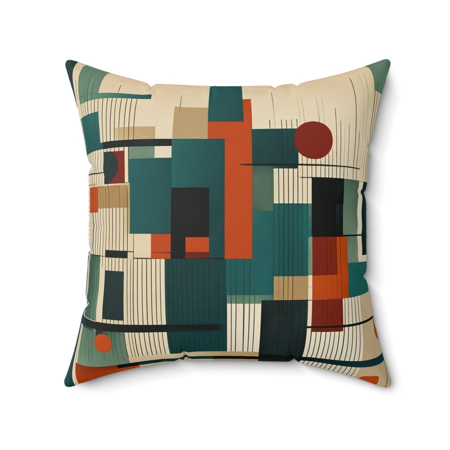 Abstract Pillow 4