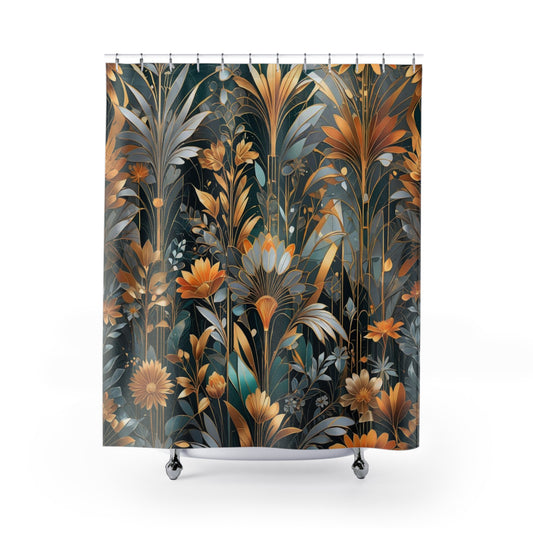 Art Deco Shower Curtain 1