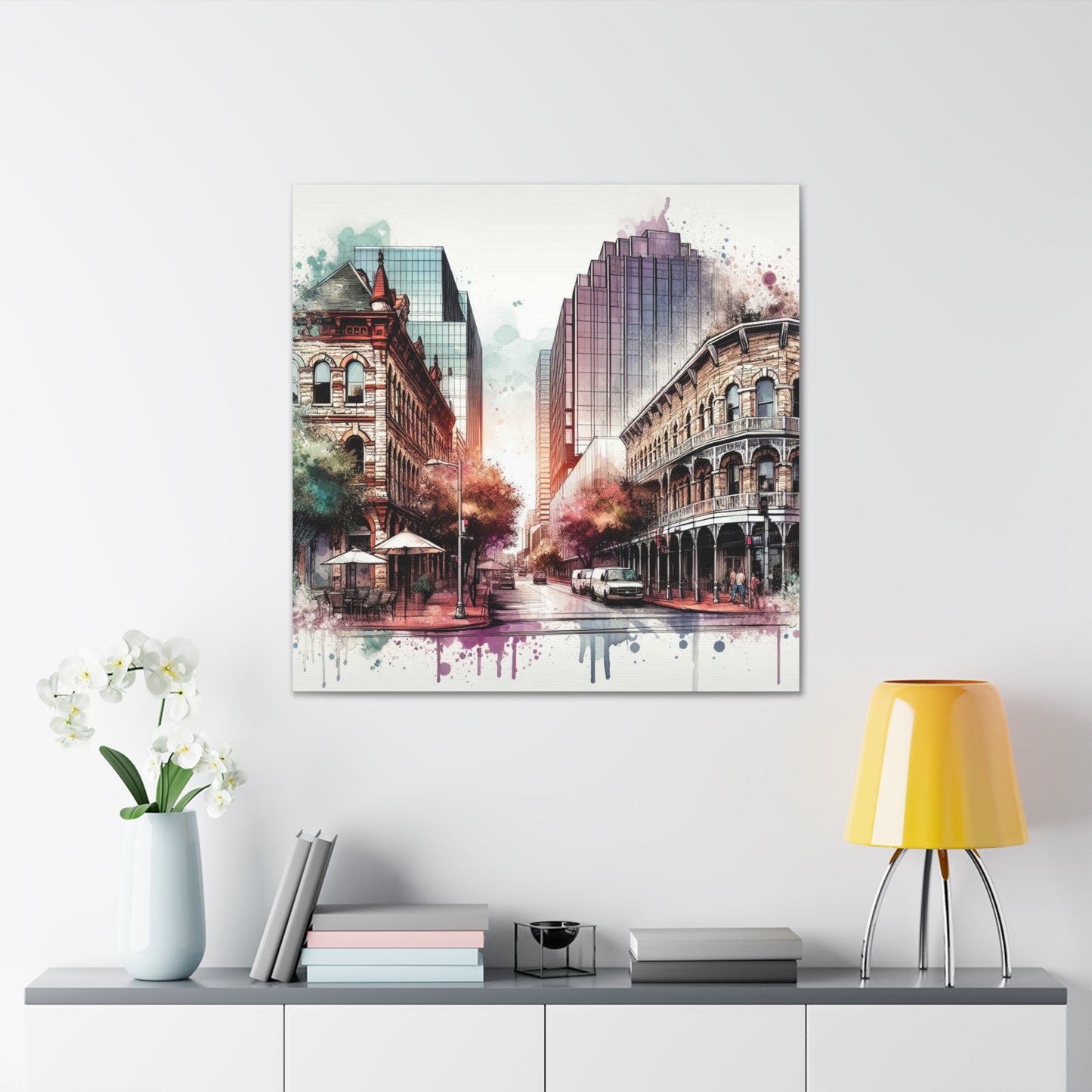 Cityscape Canvas 1