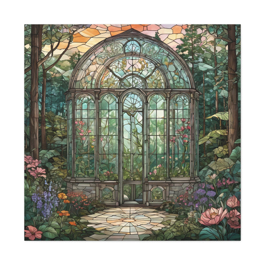 Stained Glass Canvas 1