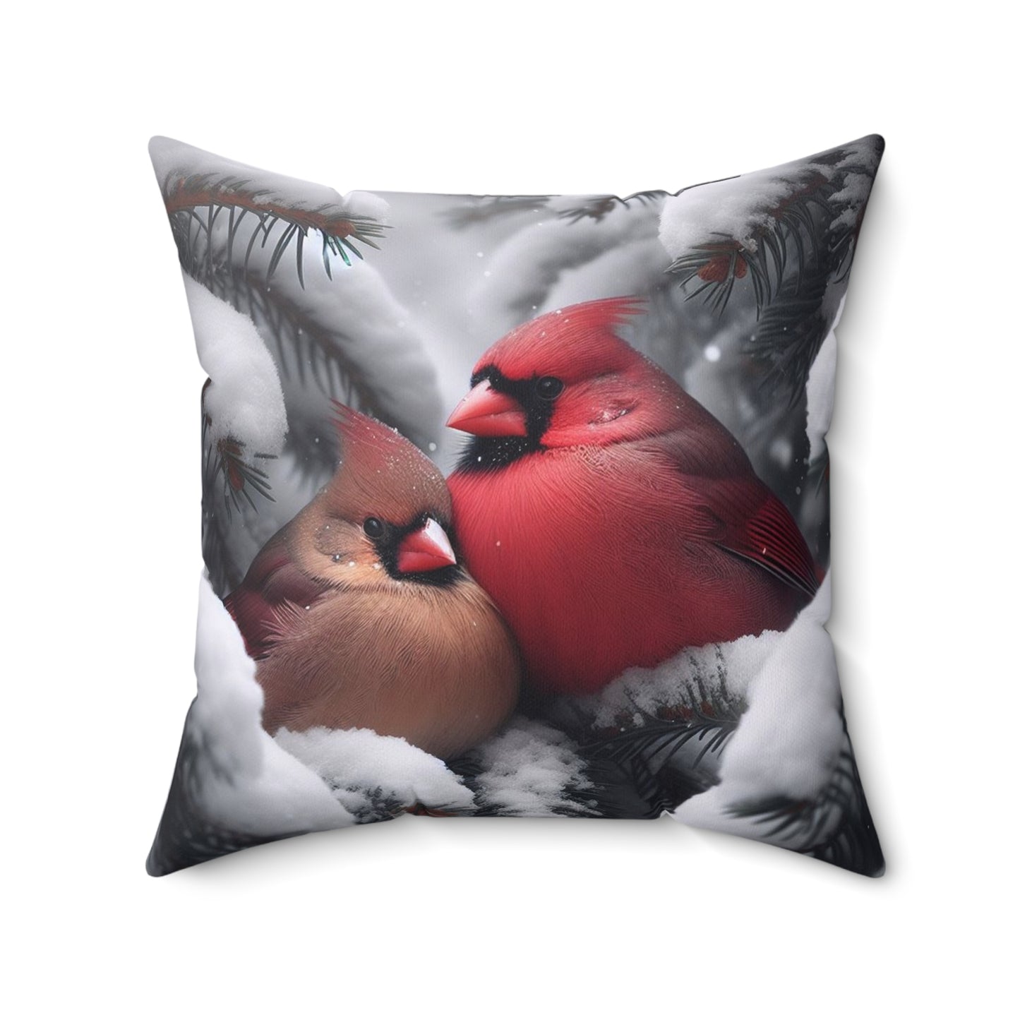 Cardinal Pillow 2