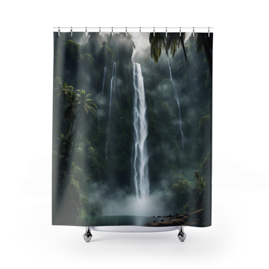 Waterfall Shower Curtain 1