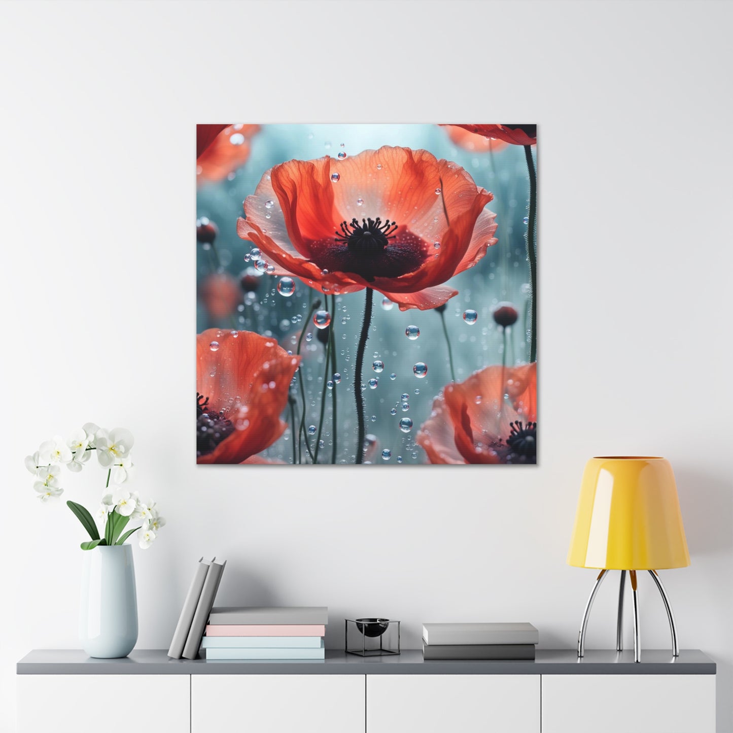 Florals Canvas 3