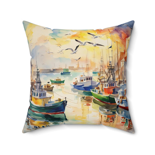 Seascape Pillow 1