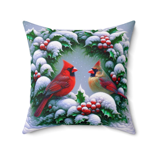 Cardinal Pillow 3