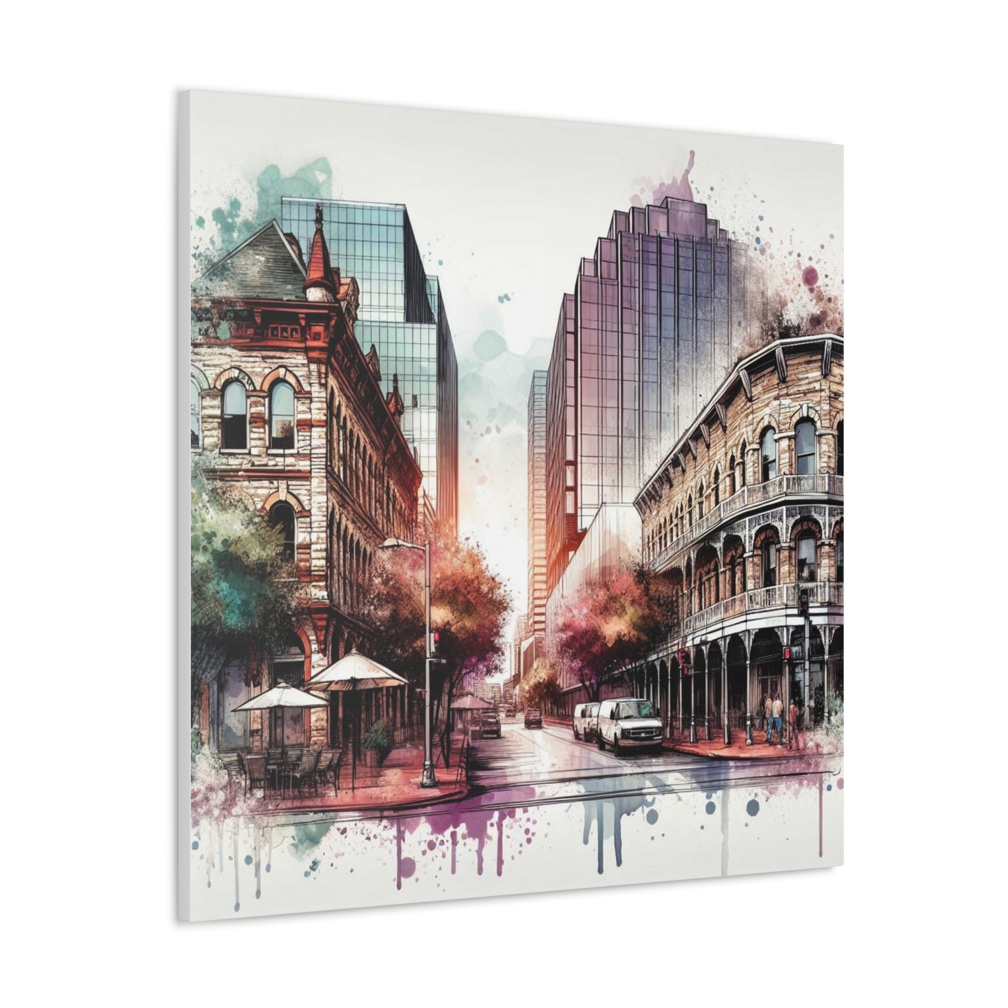 Cityscape Canvas 1