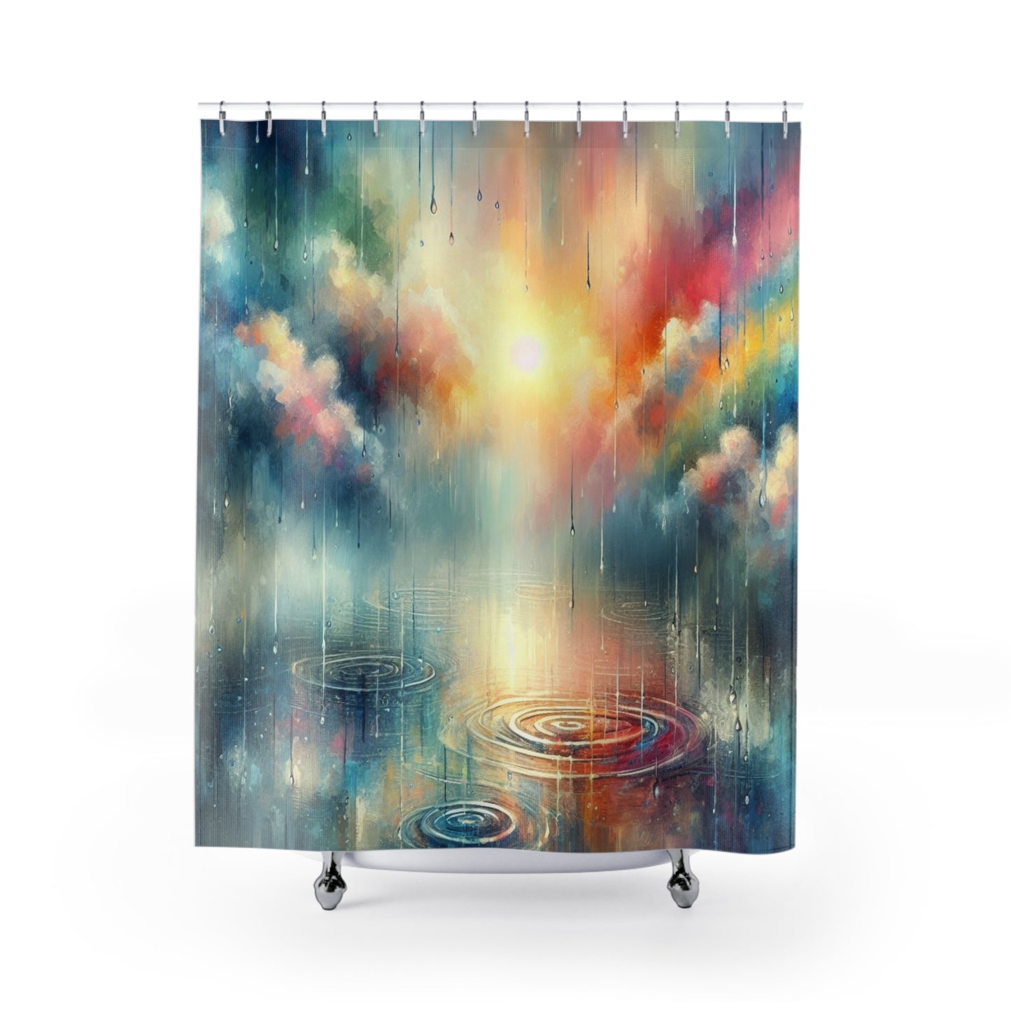 Rain Shower Curtain 1