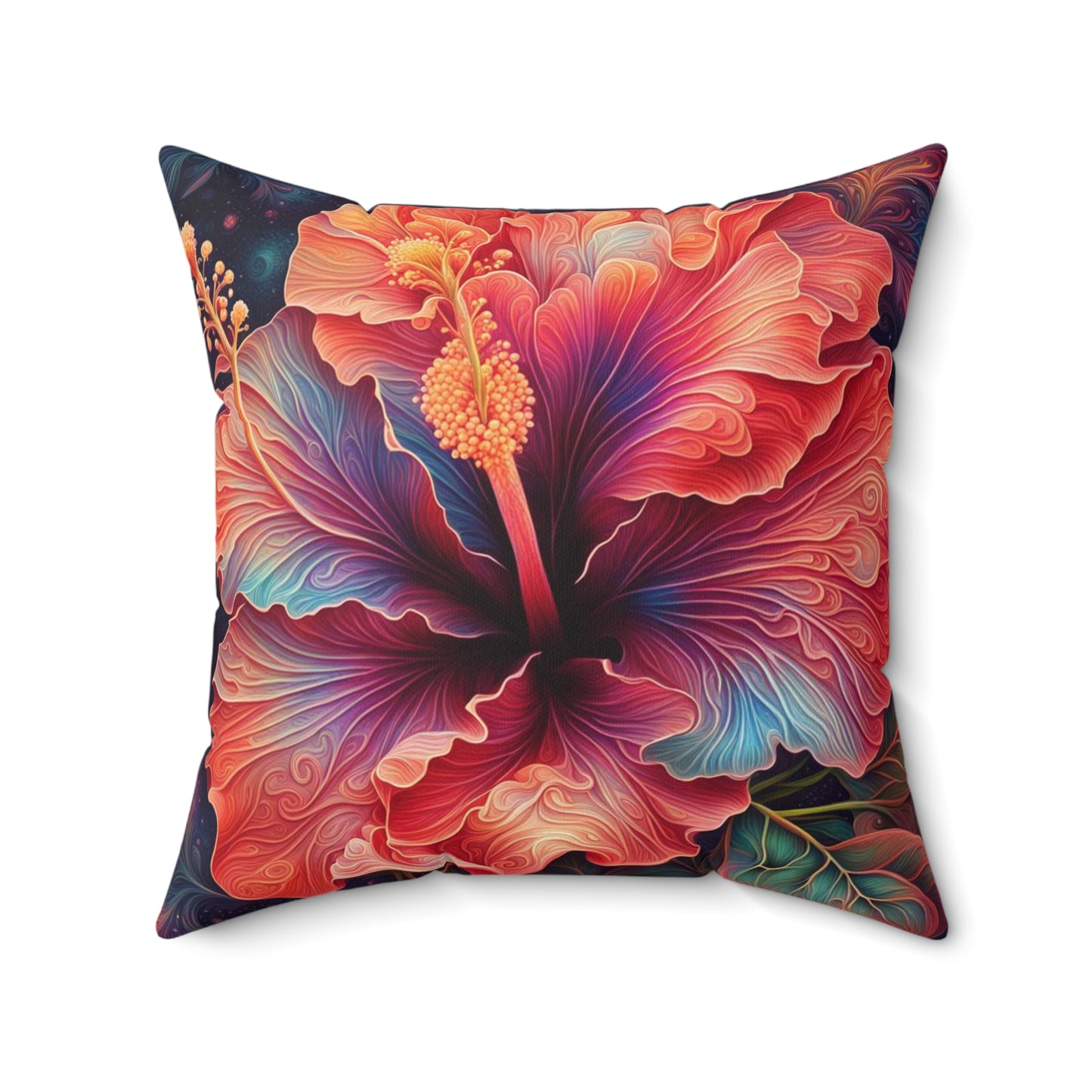 Hibiscus Pillow 4