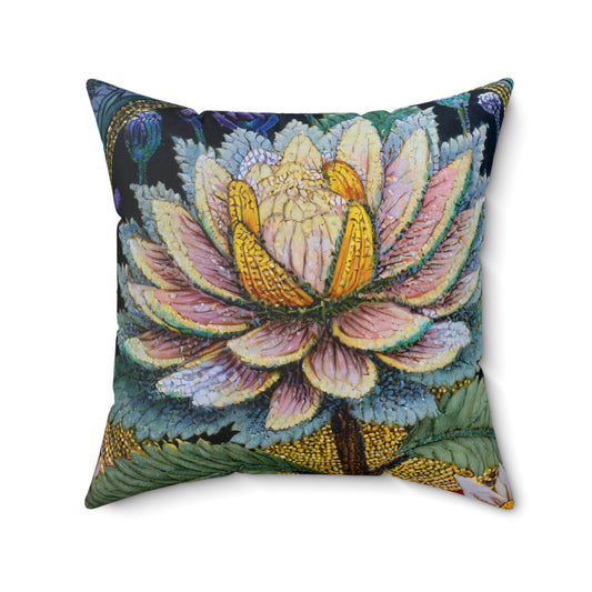 Chrysanthemum Pillow 1