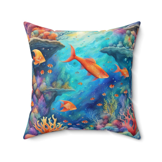 Seascape Pillow 3