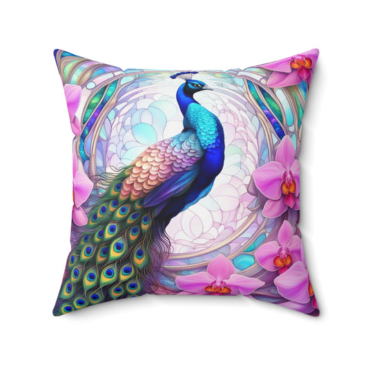 Peacock Pillow 2