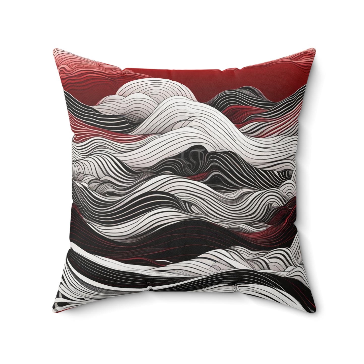 Abstract Pillow 3