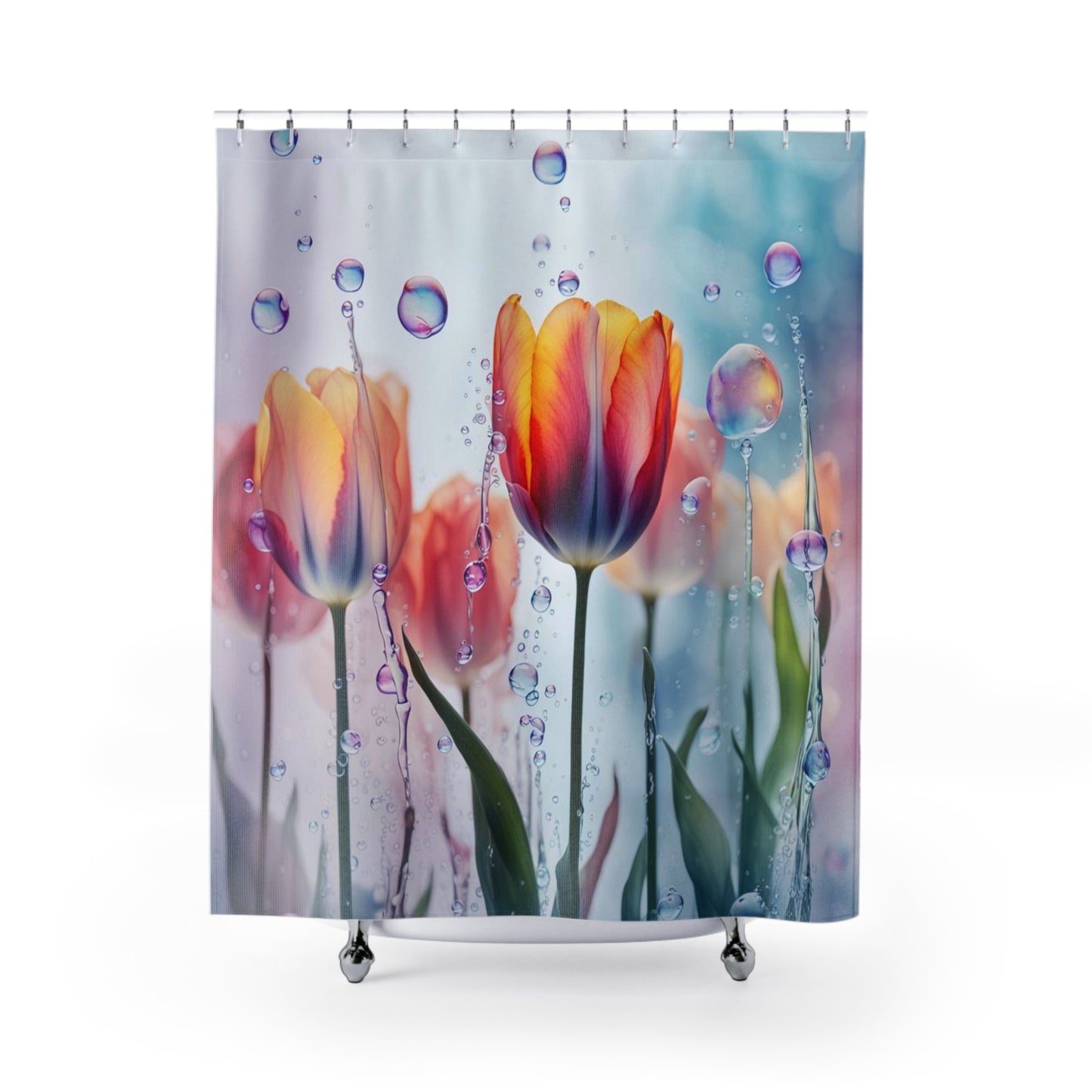 Tulip Shower Curtain 2