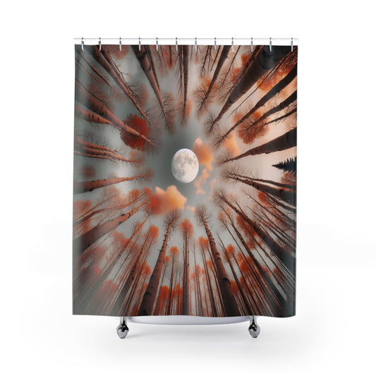 Aspen Shower Curtain 1