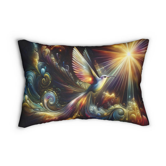 Hummingbird Pillow 5 Lumbar