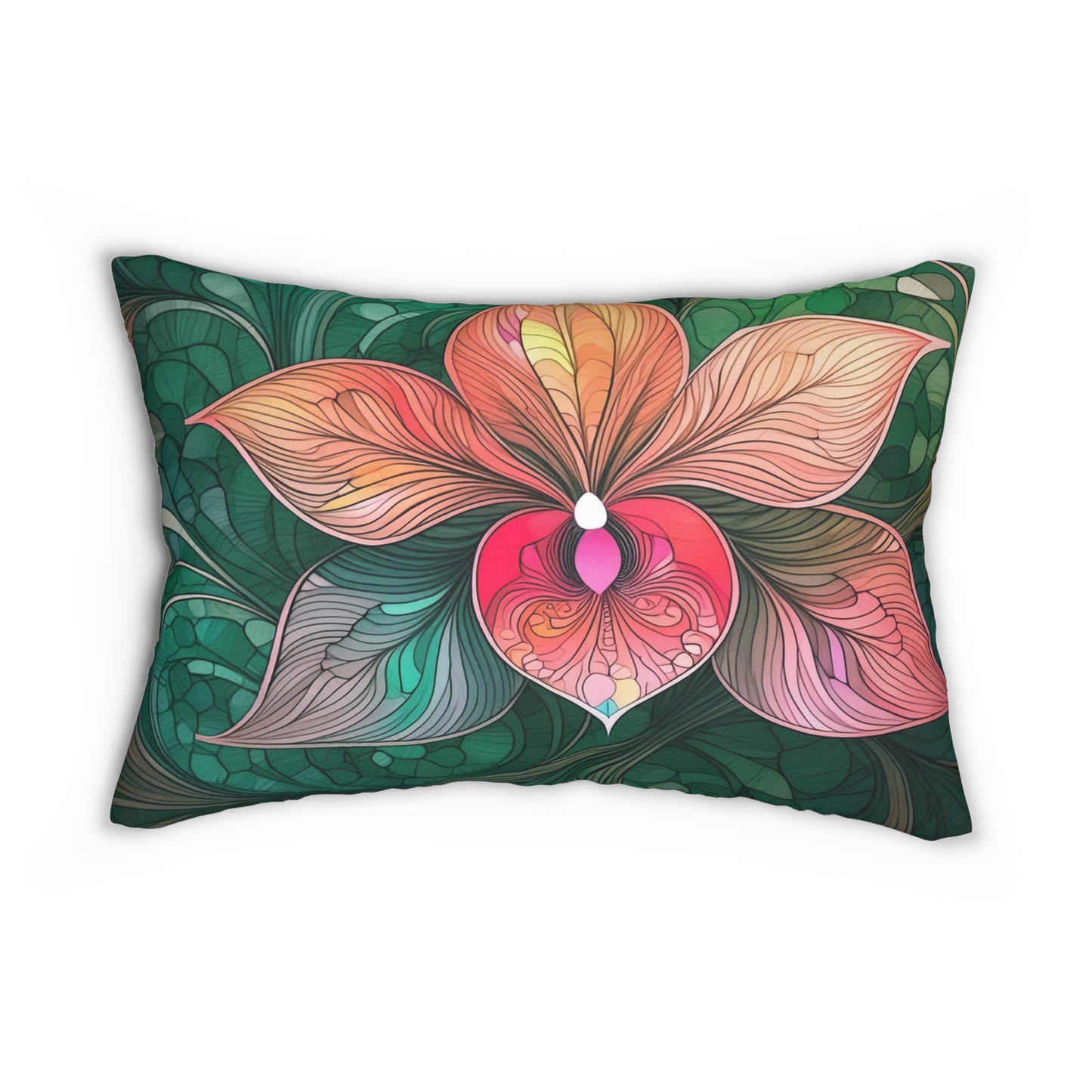 Orchid Pillow 6 Lumbar