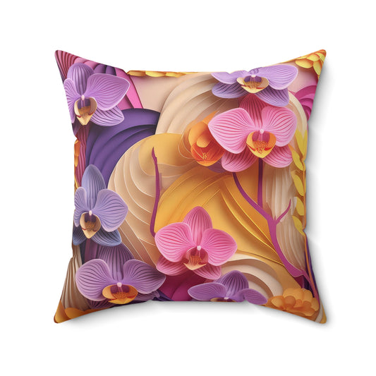 Orchid Pillow 4