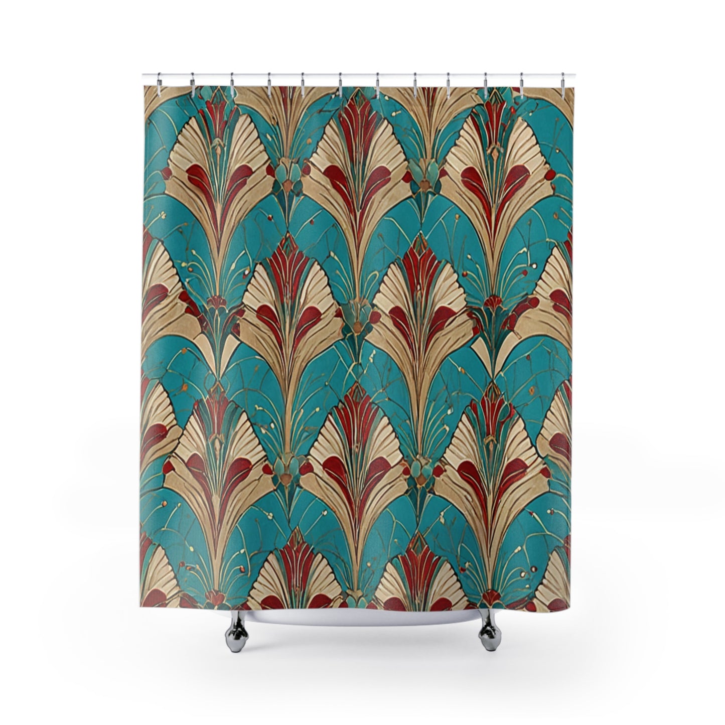 Art Deco Shower Curtain 3