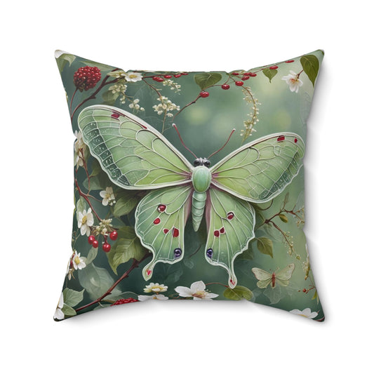 Butterfly Pillow 4 (Moth)