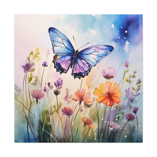 Butterfly Canvas 1