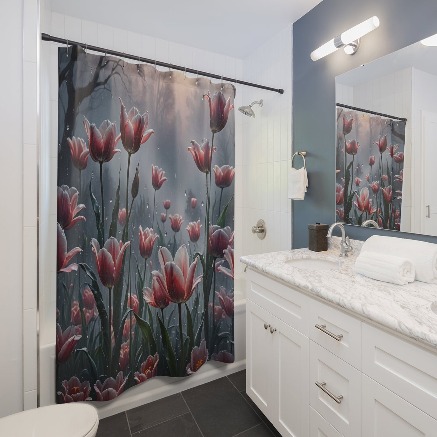 Tulip Shower Curtain 1