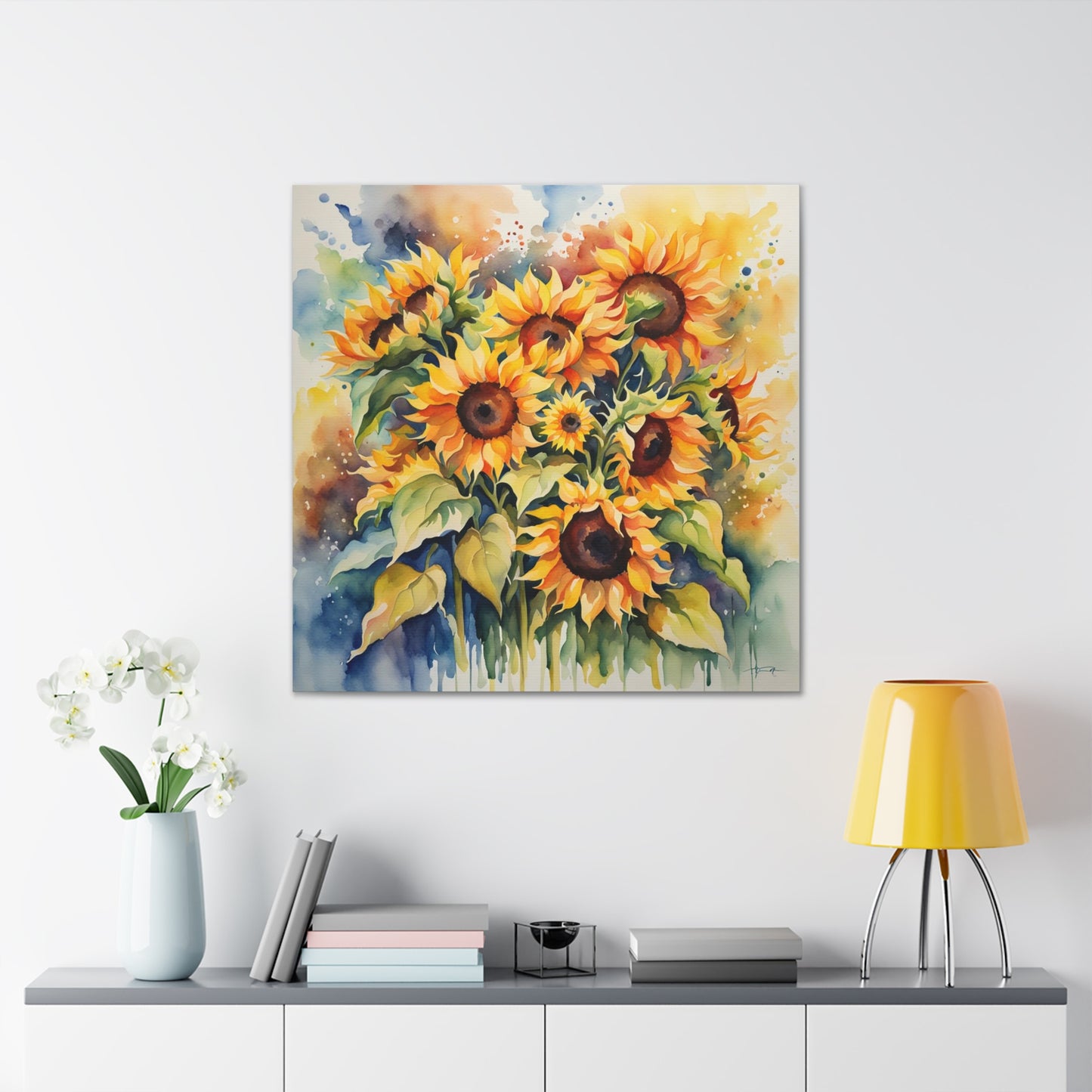 Florals Canvas 1