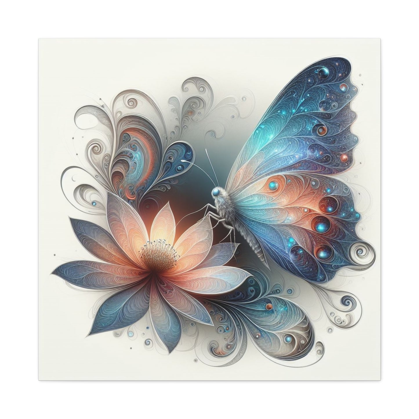 Butterfly Canvas 2