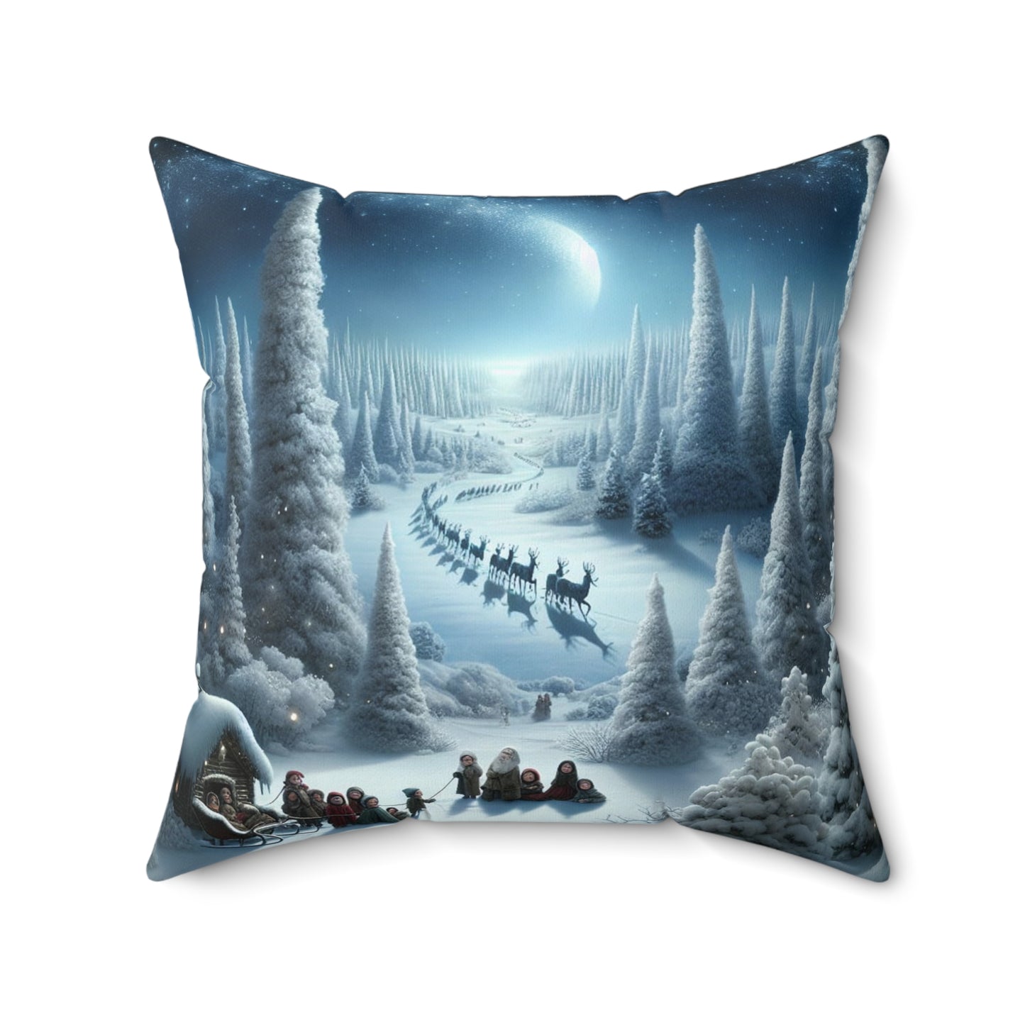 Winter Pillow 2