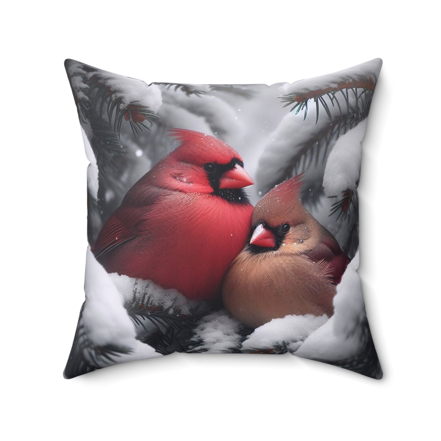 Cardinal Pillow 2