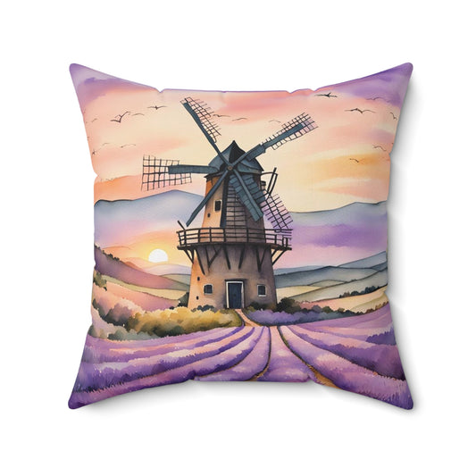 Landscape Pillow 2 Windmill