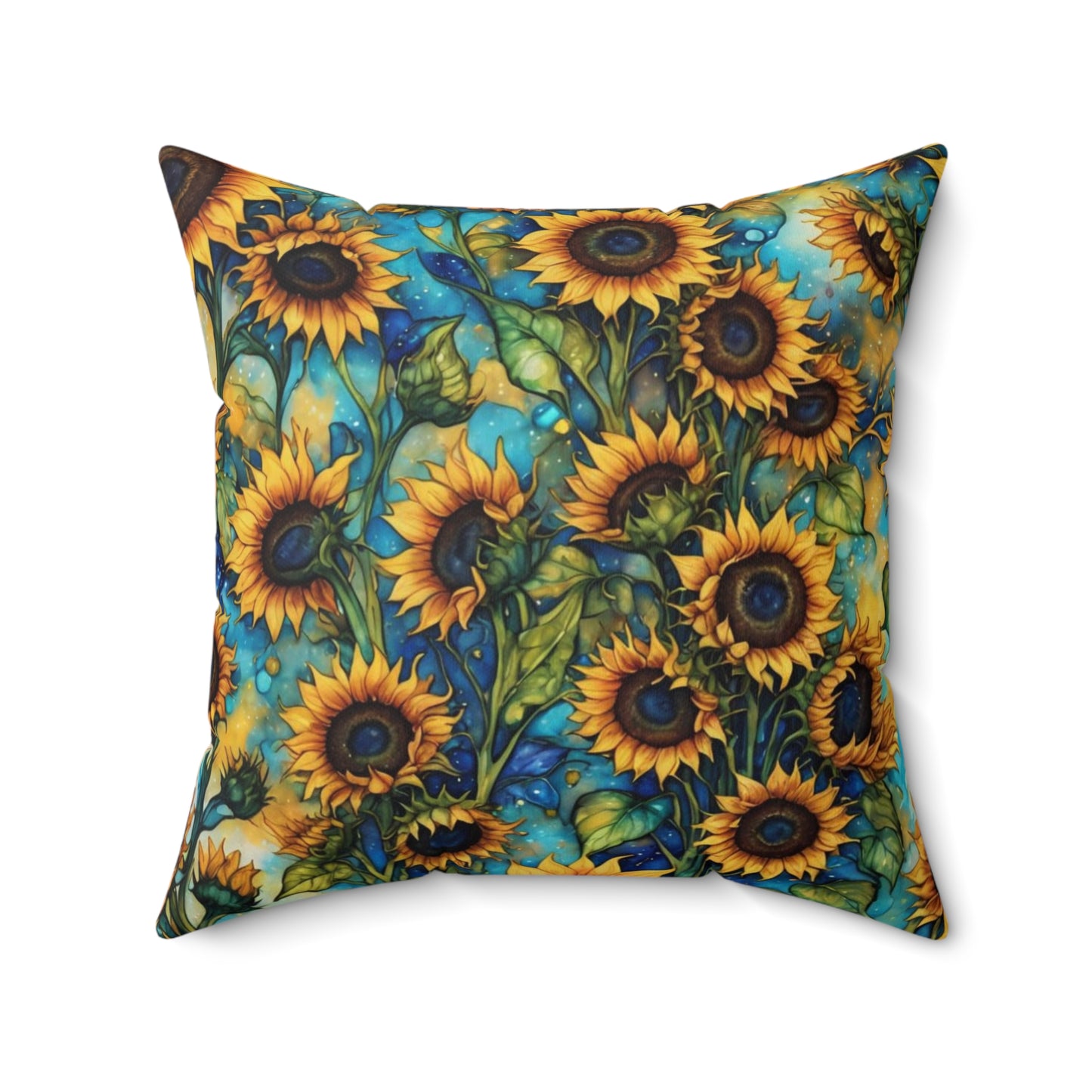 Sunflower Pillow 1