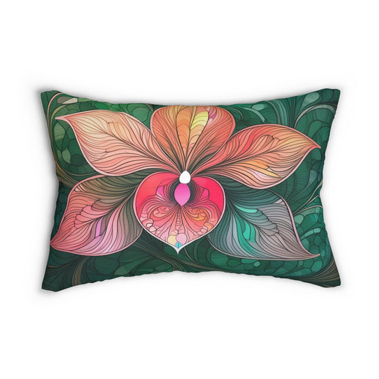 Orchid Pillow 6 Lumbar