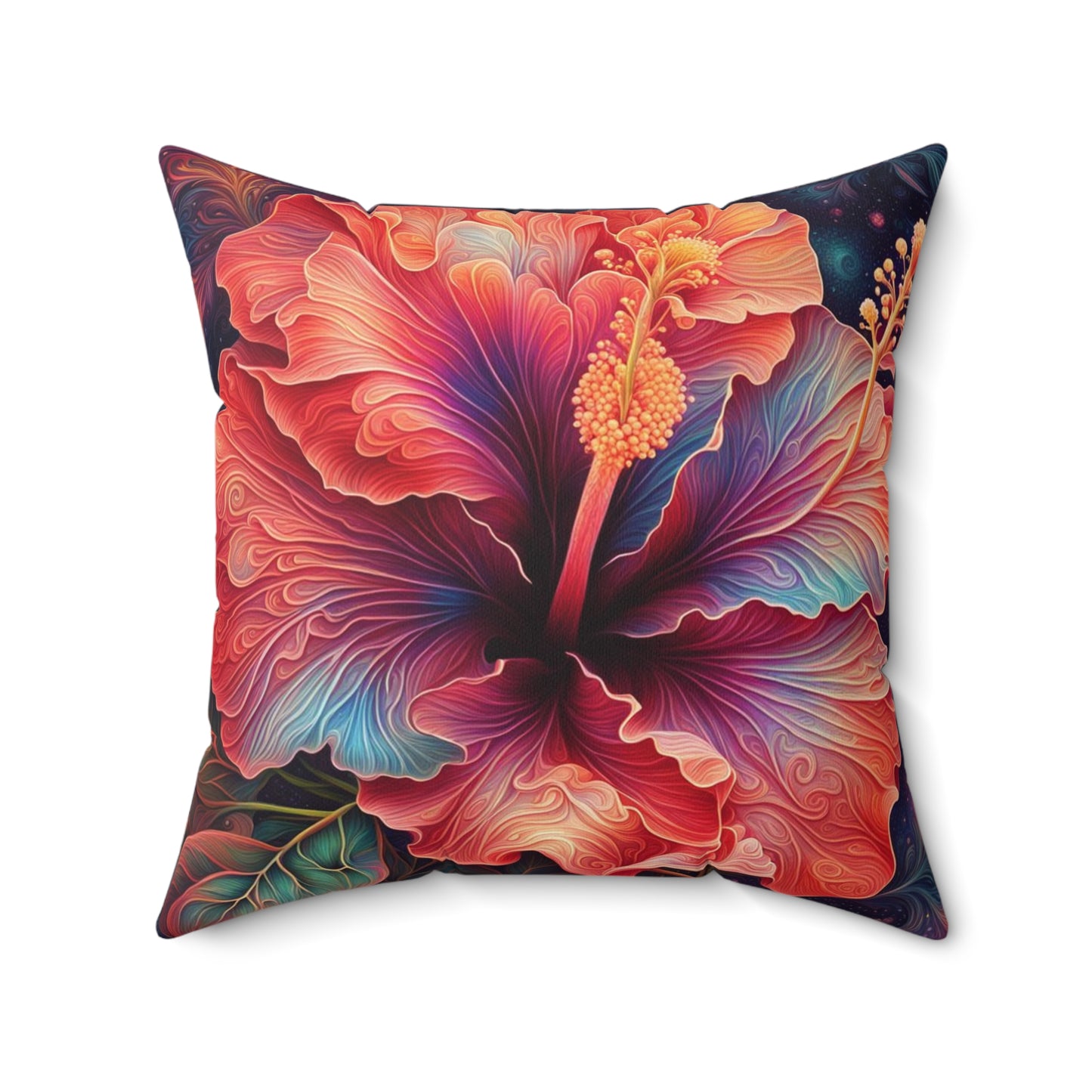 Hibiscus Pillow 4