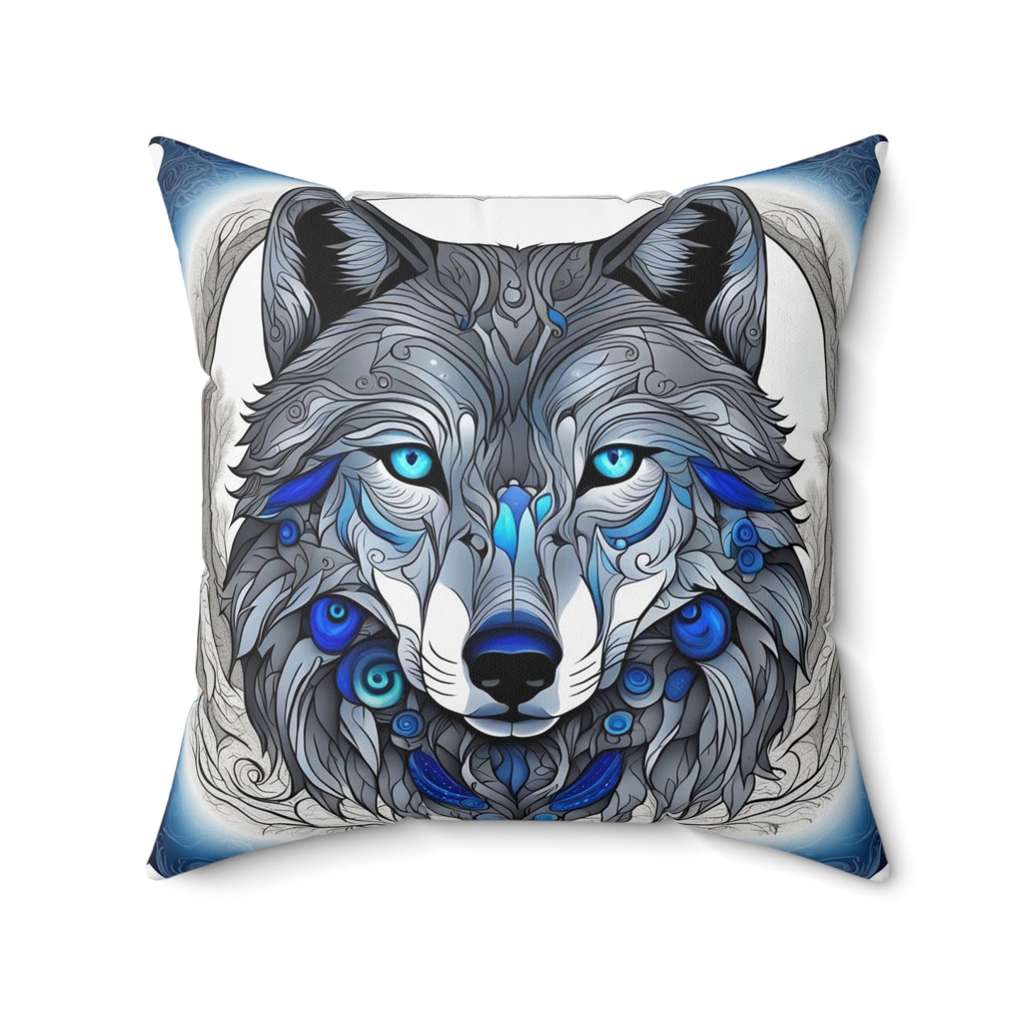 Wolf Pillow 1